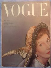 Vogue Magazine - 1949 - February